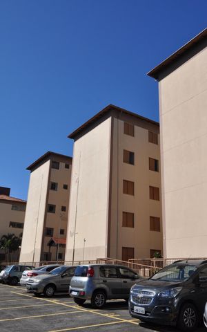 Apartamento para alugar com 48m², 2 quartos e sem vagaFachada dos Blocos