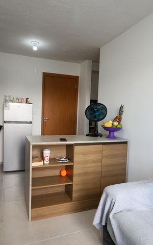 Apartamento para alugar com 33m², 2 quartos e sem vaga