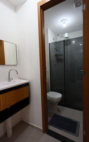 Apartamento para alugar com 33m², 2 quartos e sem vaga