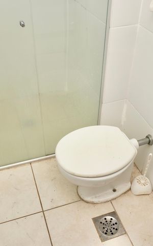 Studio à venda com 26m², 1 quarto e 1 vaga Studio à venda com 26m², 1 quarto e 1 vagaBanheiro