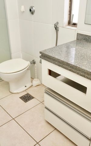 Studio à venda com 26m², 1 quarto e 1 vaga Studio à venda com 26m², 1 quarto e 1 vagaBanheiro