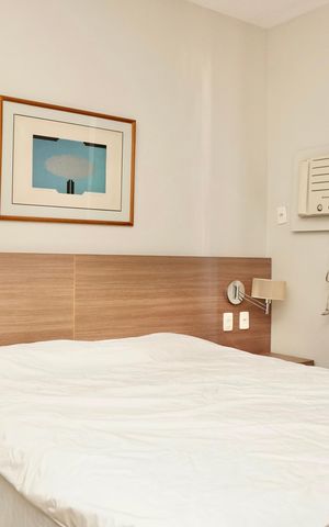 Studio à venda com 26m², 1 quarto e 1 vaga Studio à venda com 26m², 1 quarto e 1 vagaQuarto