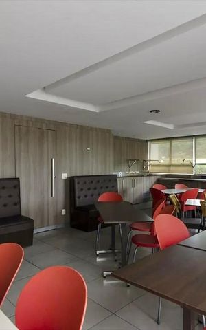 Studio à venda com 26m², 1 quarto e 1 vaga Studio à venda com 26m², 1 quarto e 1 vagaÁrea comum - Salão de festas
