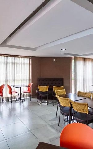 Studio à venda com 26m², 1 quarto e 1 vaga Studio à venda com 26m², 1 quarto e 1 vagaÁrea comum - Salão de festas
