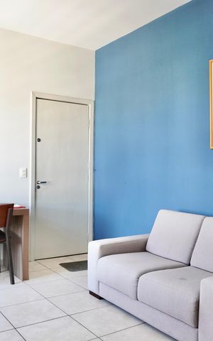 Studio à venda com 26m², 1 quarto e 1 vaga Studio à venda com 26m², 1 quarto e 1 vagaSala