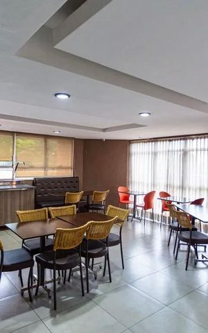 Studio à venda com 26m², 1 quarto e 1 vaga Studio à venda com 26m², 1 quarto e 1 vagaÁrea comum - Salão de festas
