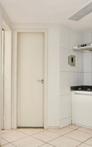 Studio à venda com 26m², 1 quarto e 1 vaga Studio à venda com 26m², 1 quarto e 1 vagaCozinha