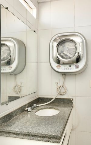 Studio à venda com 26m², 1 quarto e 1 vaga Studio à venda com 26m², 1 quarto e 1 vagaBanheiro