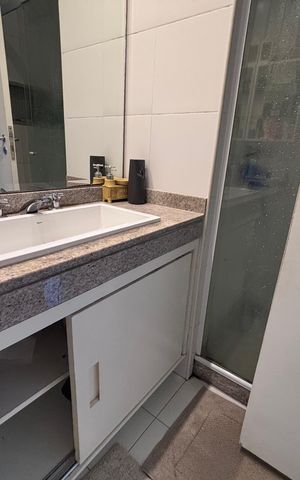 Apartamento para alugar com 206m², 4 quartos e 3 vagas Apartamento para alugar com 206m², 4 quartos e 3 vagasBanheiro do Quarto 1