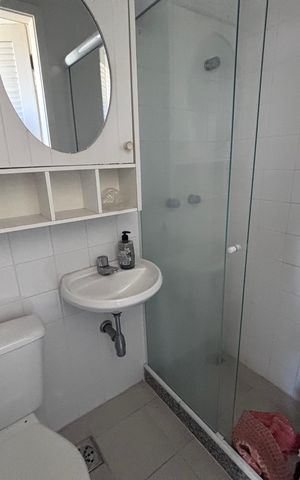 Apartamento para alugar com 206m², 4 quartos e 3 vagas Apartamento para alugar com 206m², 4 quartos e 3 vagasBanheiro de serviço