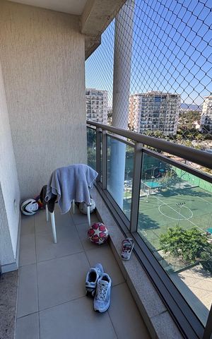 Apartamento para alugar com 206m², 4 quartos e 3 vagas Apartamento para alugar com 206m², 4 quartos e 3 vagasVaranda do quarto 1