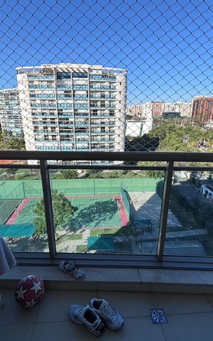 Apartamento para alugar com 206m², 4 quartos e 3 vagas Apartamento para alugar com 206m², 4 quartos e 3 vagasVaranda do quarto 1
