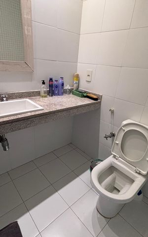 Apartamento para alugar com 206m², 4 quartos e 3 vagas Apartamento para alugar com 206m², 4 quartos e 3 vagasBanheiro do Quarto 2