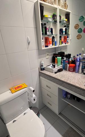 Apartamento para alugar com 206m², 4 quartos e 3 vagas Apartamento para alugar com 206m², 4 quartos e 3 vagasBanheiro do Quarto 1
