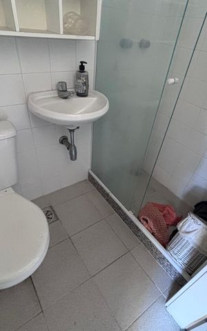 Apartamento para alugar com 206m², 4 quartos e 3 vagas Apartamento para alugar com 206m², 4 quartos e 3 vagasBanheiro de serviço