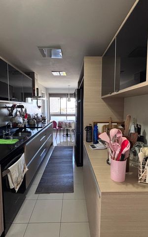 Apartamento para alugar com 206m², 4 quartos e 3 vagas Apartamento para alugar com 206m², 4 quartos e 3 vagasCozinha