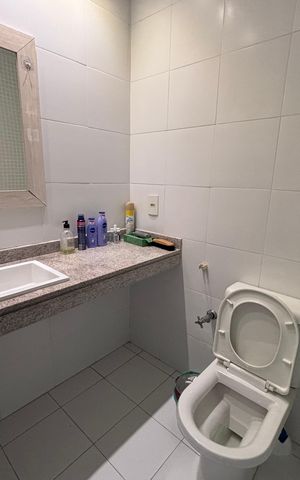 Apartamento para alugar com 206m², 4 quartos e 3 vagas Apartamento para alugar com 206m², 4 quartos e 3 vagasBanheiro do Quarto 2