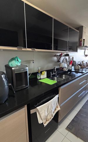 Apartamento para alugar com 206m², 4 quartos e 3 vagas Apartamento para alugar com 206m², 4 quartos e 3 vagasCozinha