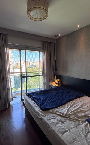 Apartamento para alugar com 206m², 4 quartos e 3 vagas Apartamento para alugar com 206m², 4 quartos e 3 vagasQuarto 1