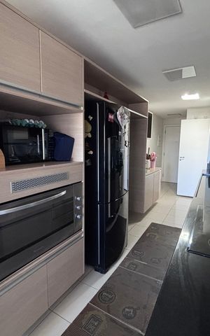 Apartamento para alugar com 206m², 4 quartos e 3 vagas Apartamento para alugar com 206m², 4 quartos e 3 vagasCozinha