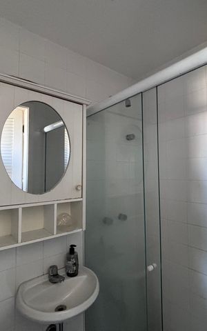 Apartamento para alugar com 206m², 4 quartos e 3 vagas Apartamento para alugar com 206m², 4 quartos e 3 vagasBanheiro de serviço