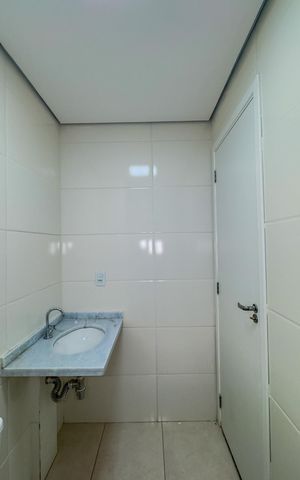 Apartamento para alugar com 42m², 2 quartos e 1 vagaBanheiro