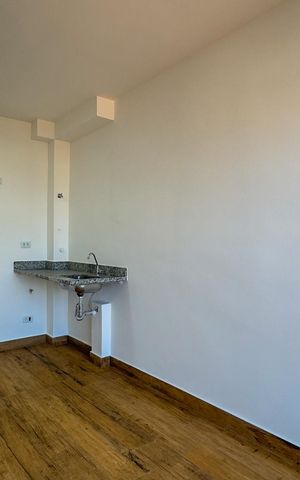 Apartamento para alugar com 42m², 2 quartos e 1 vagaSala, Cozinha e Área d