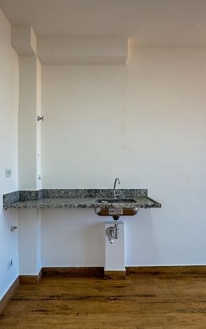 Apartamento para alugar com 42m², 2 quartos e 1 vagaSala, Cozinha e Área d