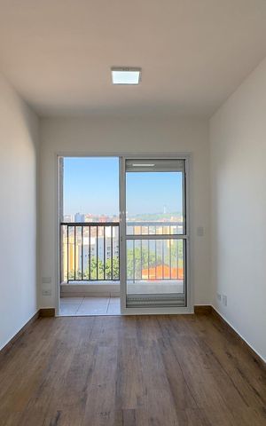 Apartamento para alugar com 42m², 2 quartos e 1 vagaSala, Cozinha e Área d