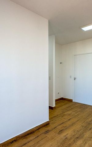 Apartamento para alugar com 42m², 2 quartos e 1 vagaSala, Cozinha e Área d