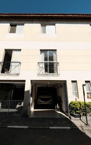 Casa de condomínio à venda com 119m², 2 quartos e 2 vagasGaragem
