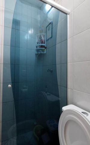 Casa de condomínio à venda com 119m², 2 quartos e 2 vagasBanheiro