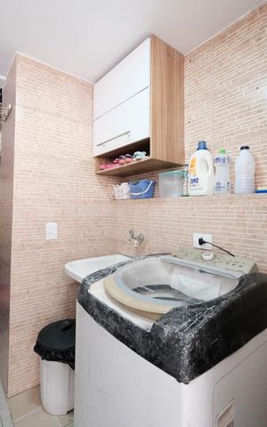 Casa de condomínio à venda com 119m², 2 quartos e 2 vagasGaragem