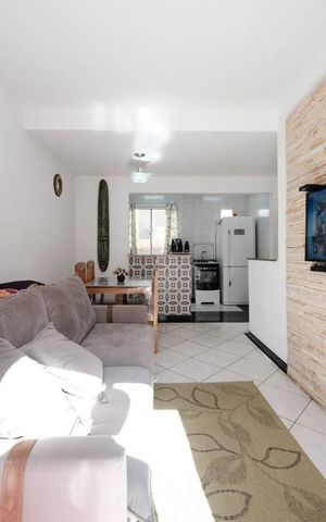 Casa de condomínio à venda com 119m², 2 quartos e 2 vagasSala/Cozinha