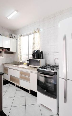Casa de condomínio à venda com 119m², 2 quartos e 2 vagasSala/Cozinha