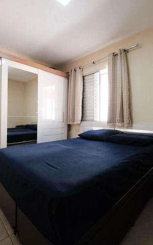 Casa de condomínio à venda com 119m², 2 quartos e 2 vagasQuarto 1