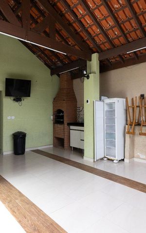 Casa de condomínio à venda com 119m², 2 quartos e 2 vagas Casa de condomínio à venda com 119m², 2 quartos e 2 vagasÁrea comum