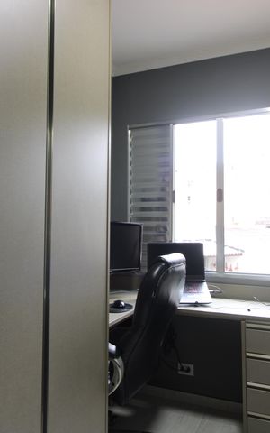 Apartamento à venda com 40m², 2 quartos e 1 vagaQuarto 1