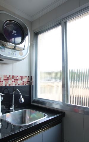 Apartamento à venda com 40m², 2 quartos e 1 vagaÁrea de Serviço
