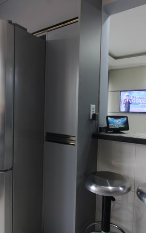 Apartamento à venda com 40m², 2 quartos e 1 vagaCozinha
