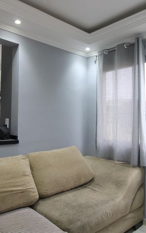 Apartamento à venda com 40m², 2 quartos e 1 vagaSala
