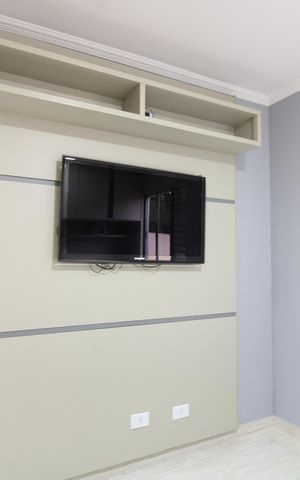 Apartamento à venda com 40m², 2 quartos e 1 vagaQuarto 2