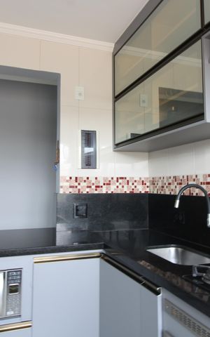 Apartamento à venda com 40m², 2 quartos e 1 vagaCozinha