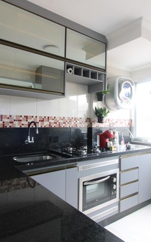 Apartamento à venda com 40m², 2 quartos e 1 vagaCozinha