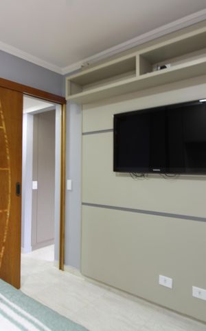 Apartamento à venda com 40m², 2 quartos e 1 vagaQuarto 2