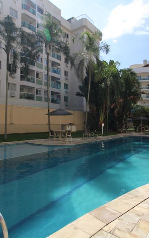 Apartamento à venda com 74m², 3 quartos e 1 vagaÁrea comum - Piscina