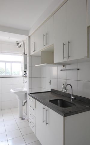 Apartamento à venda com 74m², 3 quartos e 1 vagaCozinha