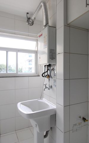 Apartamento à venda com 74m², 3 quartos e 1 vagaÁrea de serviço