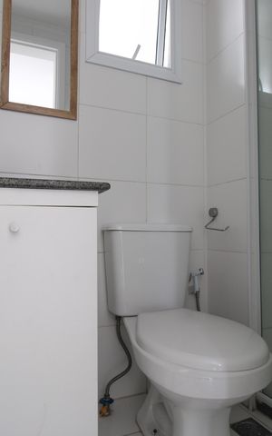 Apartamento à venda com 74m², 3 quartos e 1 vagaBanheiro social