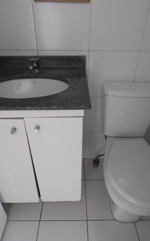 Apartamento à venda com 74m², 3 quartos e 1 vagaBanheiro social